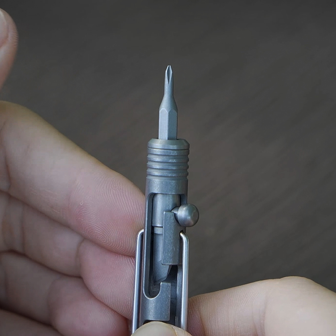 Fix. Write. Store. One Sleek Tool.