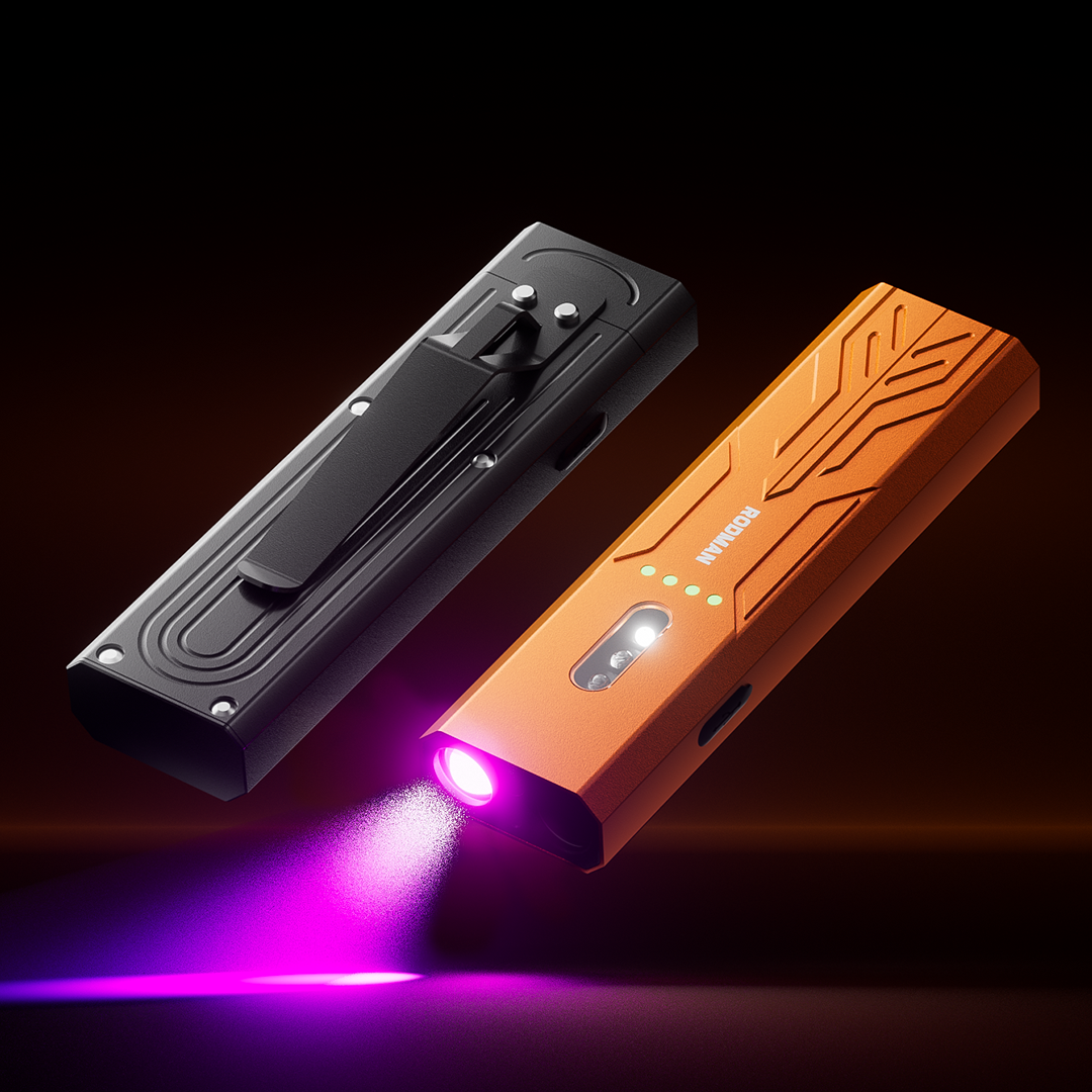 The 6-in-1 EDC Light With 1500 Lumens