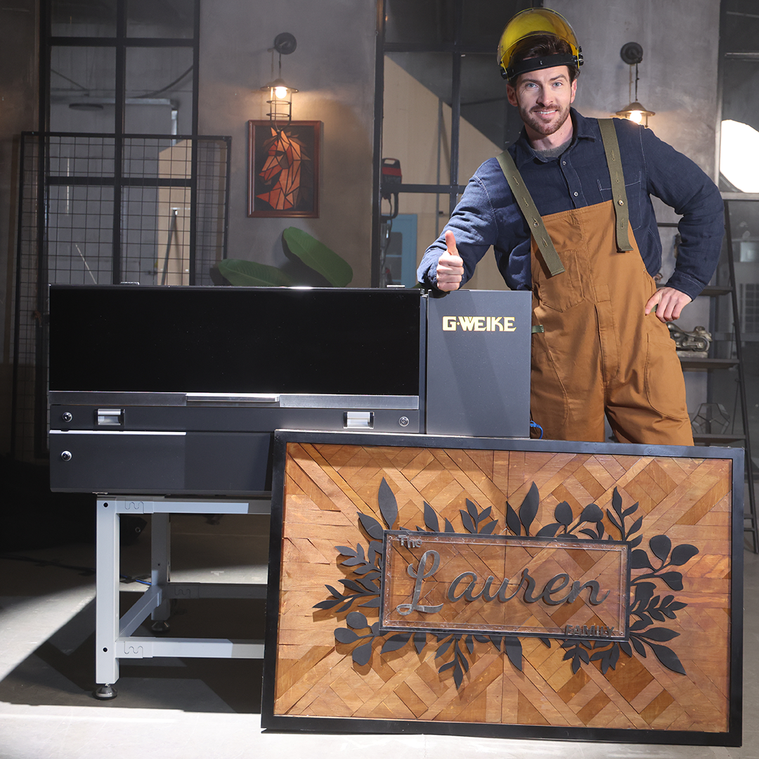 The Laser Cutter That Handles Metal & Wood With Ease