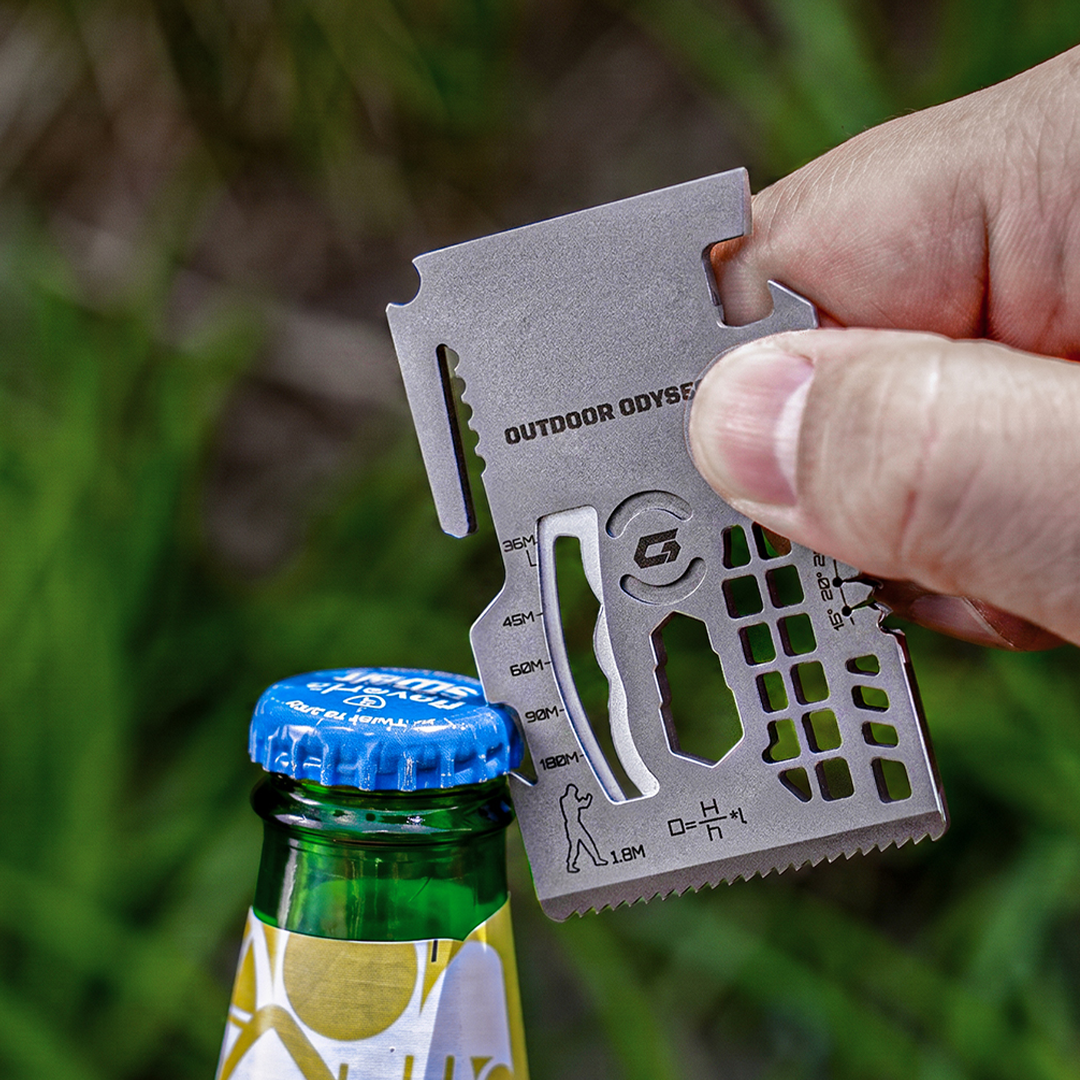 100 Tools In 5 Titanium Cards
