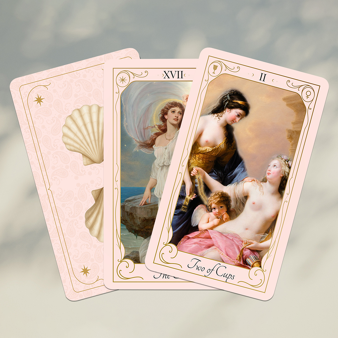 A Tarot Journey of Feminine Grace