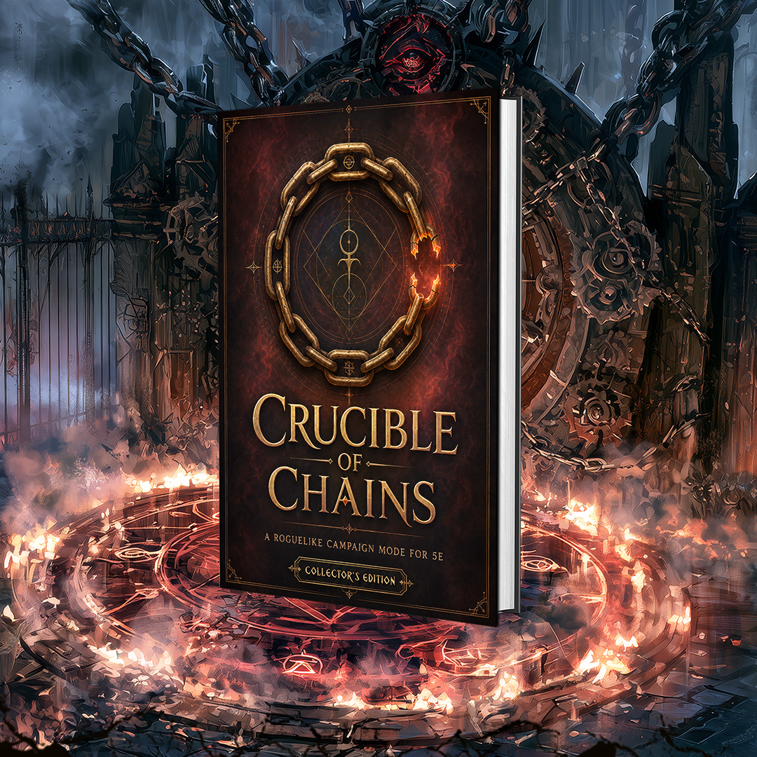 A Complete 5e Roguelike Campaign Ready For The Table