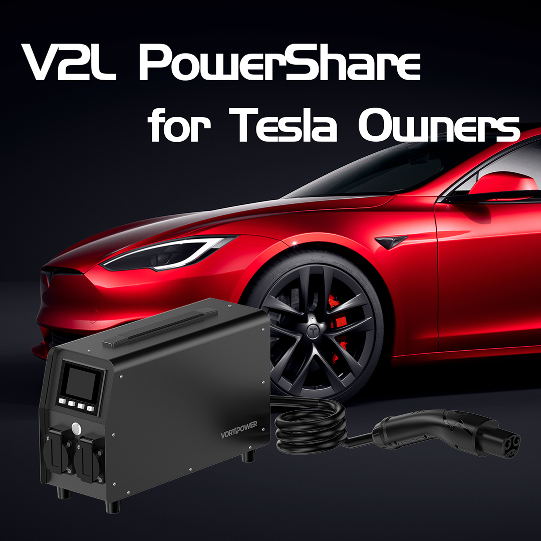 Tesla Powershare: 3500W Seamless Power for Work, Play And More