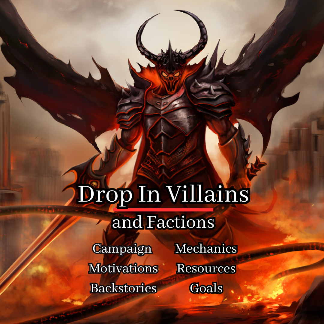 5e Supplement Featuring Villains To Threaten Campaigns