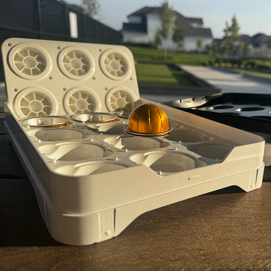 Refill Vertuo Pods in Minutes