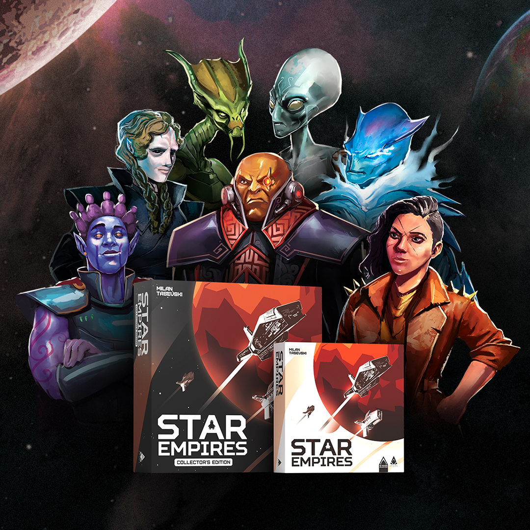 Fast 4X Space Board Game