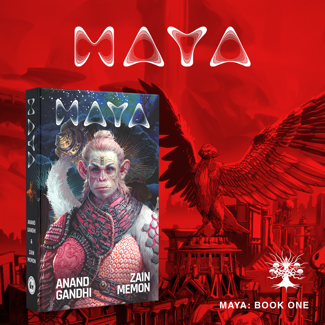 A Sci-Fi Saga Rooted in Myth & Wonder