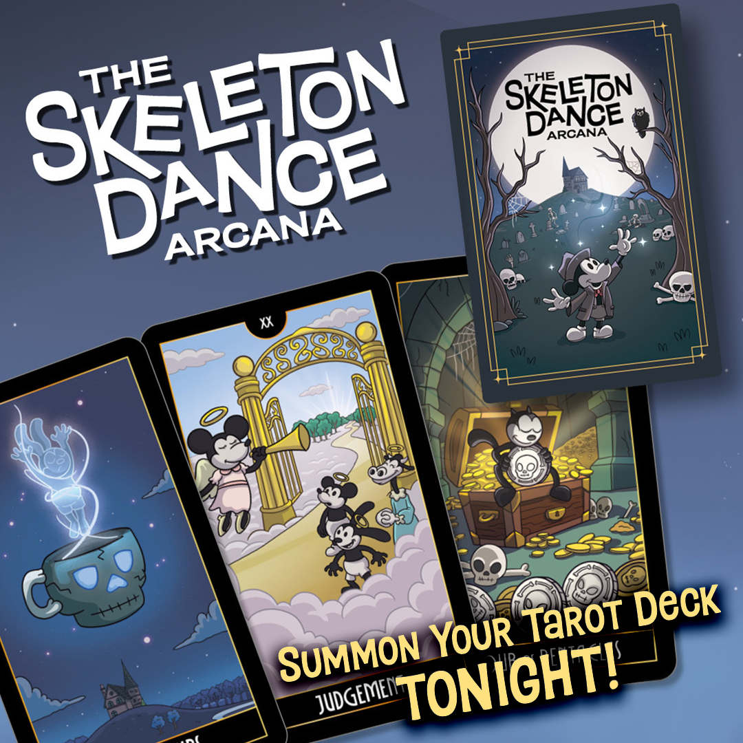 🎃 A Tarot Deck for Spooky Season - and Beyond