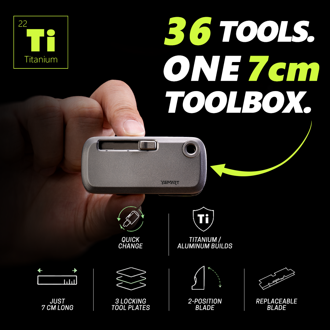 Your Toolbox Just Got Pocket-Sized