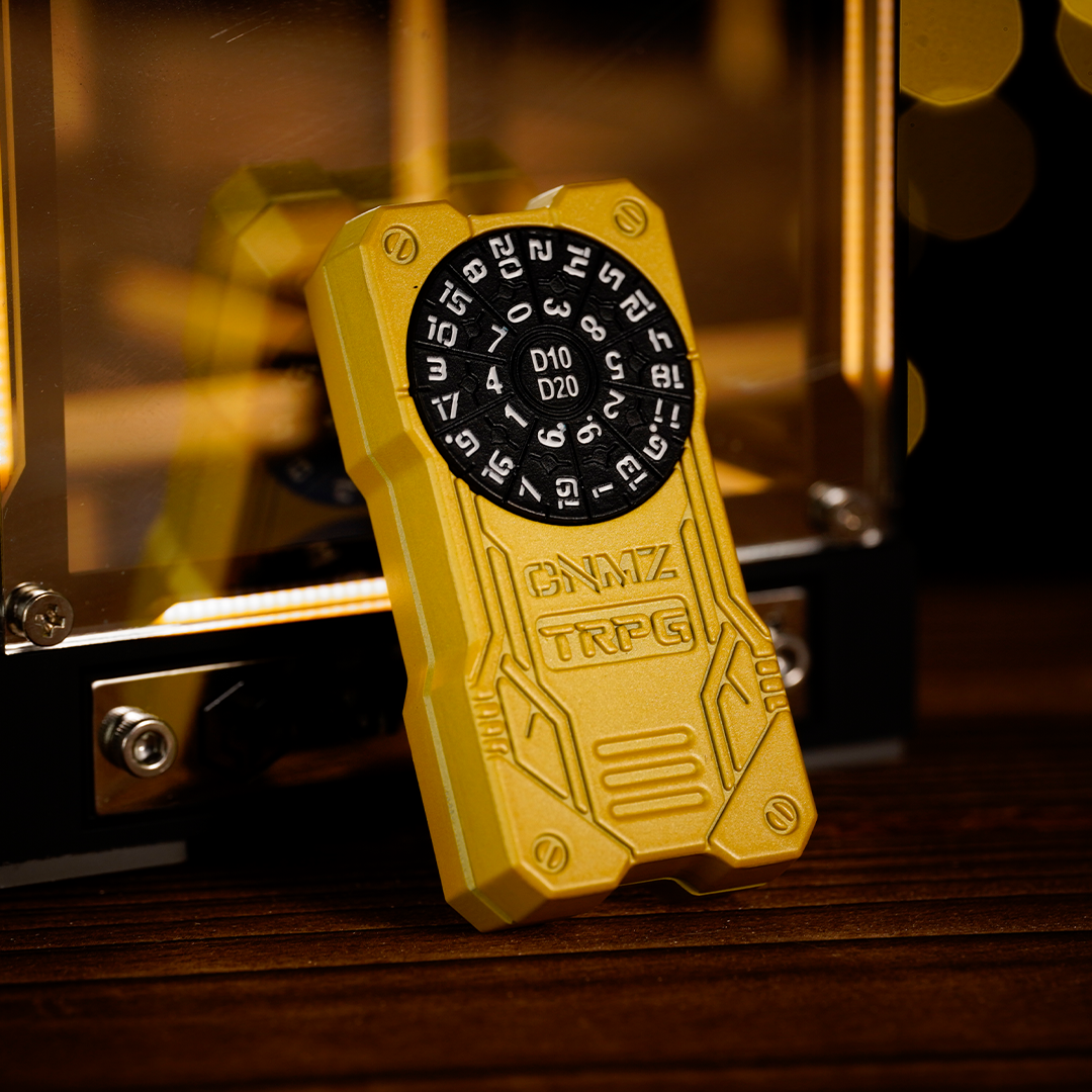 7-in-1 Dice Spinner With Magnetic Slider