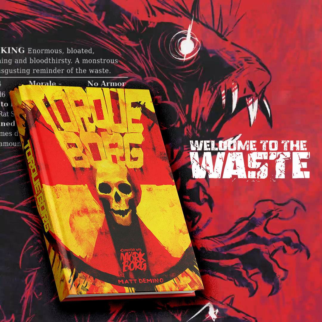 Wasteland RPG With Doomsday Clock