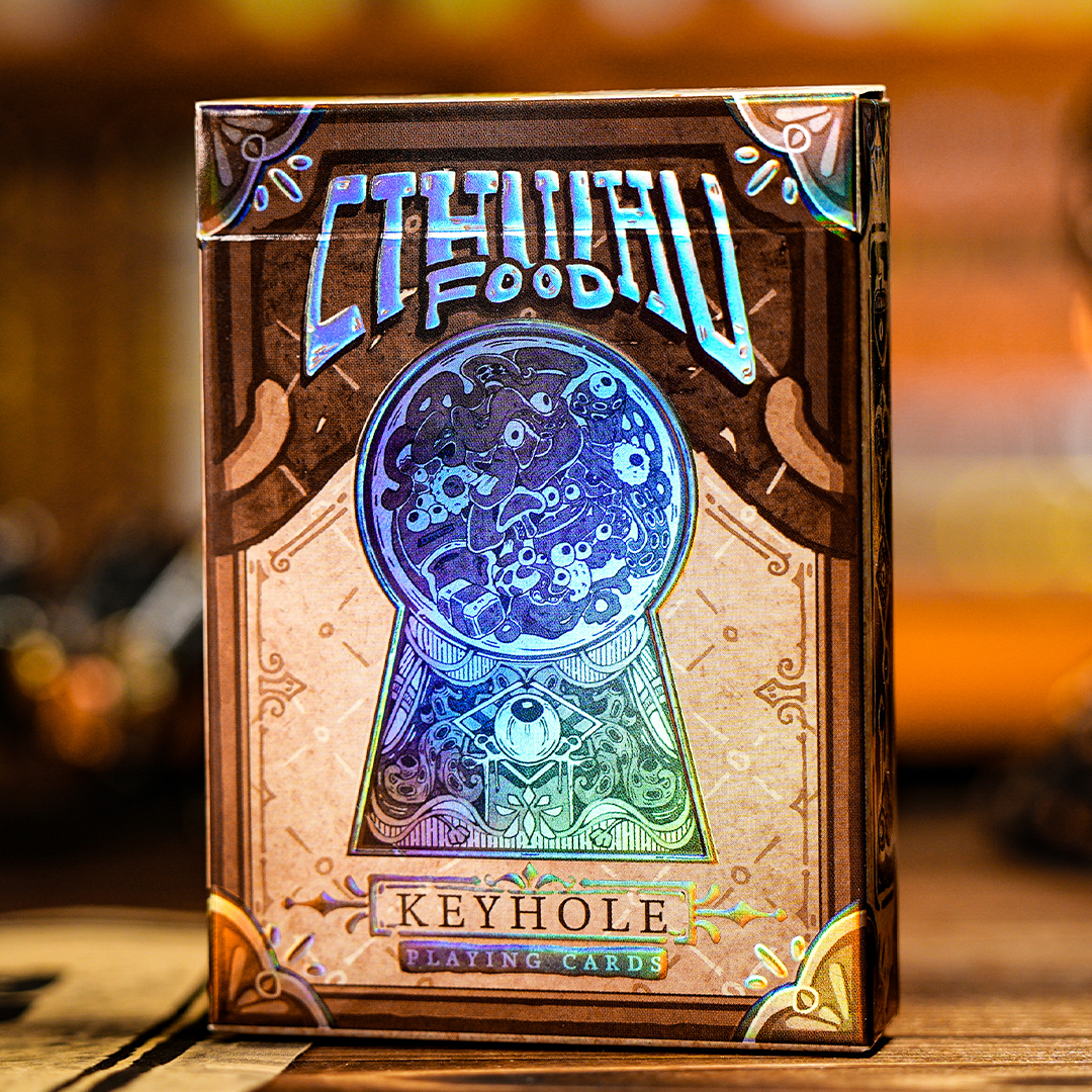 Not Your Ordinary Deck Of Cards 🐙