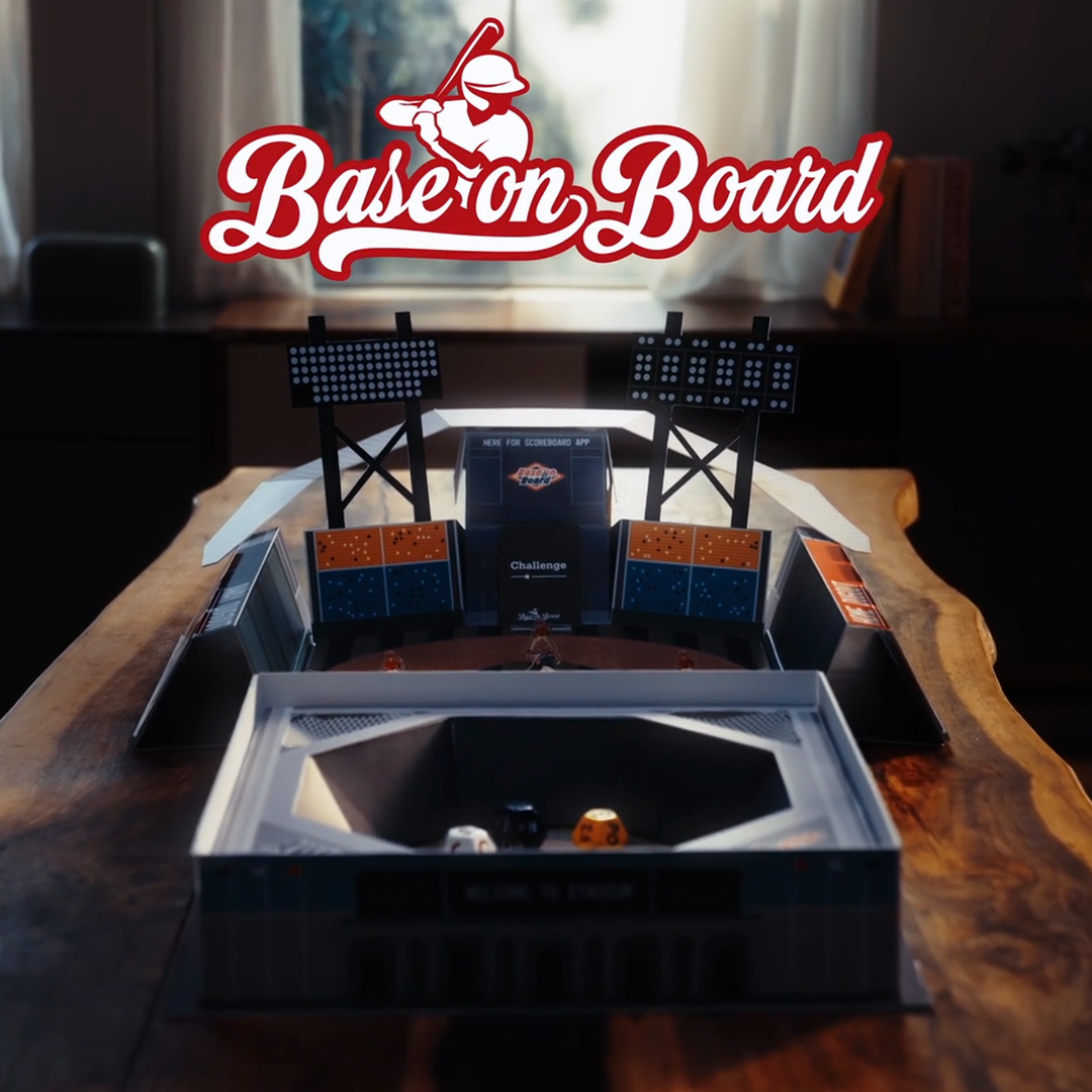 The Tabletop Baseball Pitcher-Batter Duel