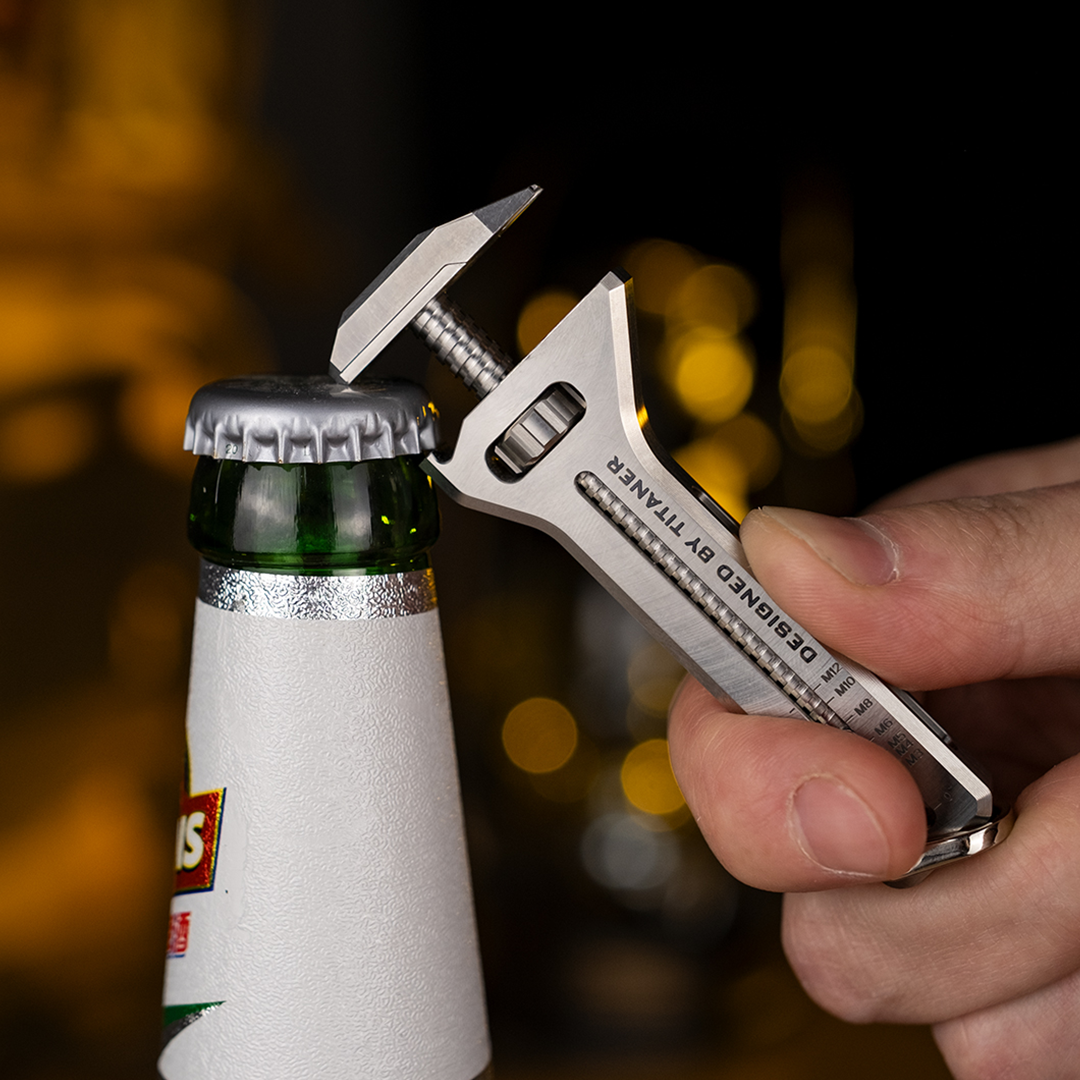 Precision-Crafted Titanium Multitool For Everyday Tasks - First Backer
