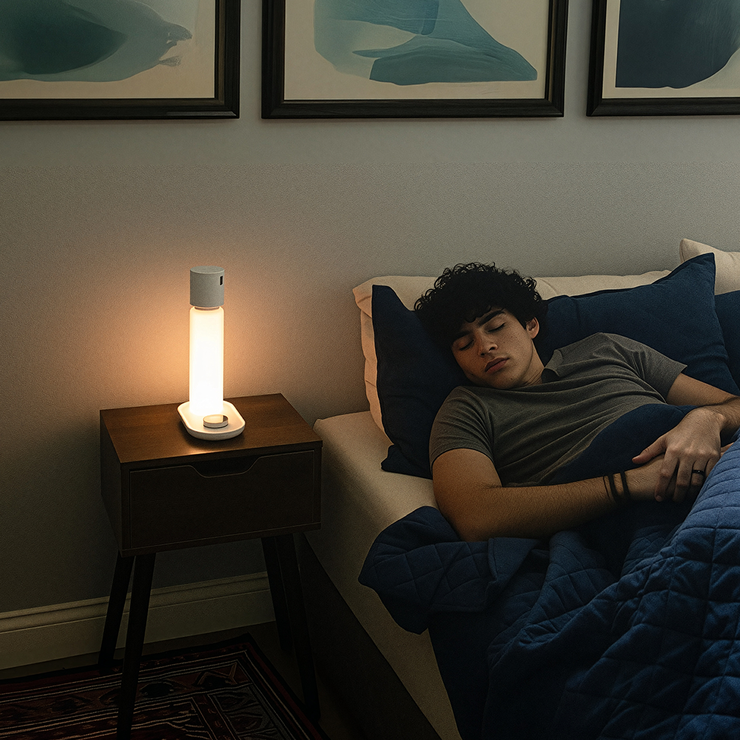 A Bedside Lamp That Understands Sleep