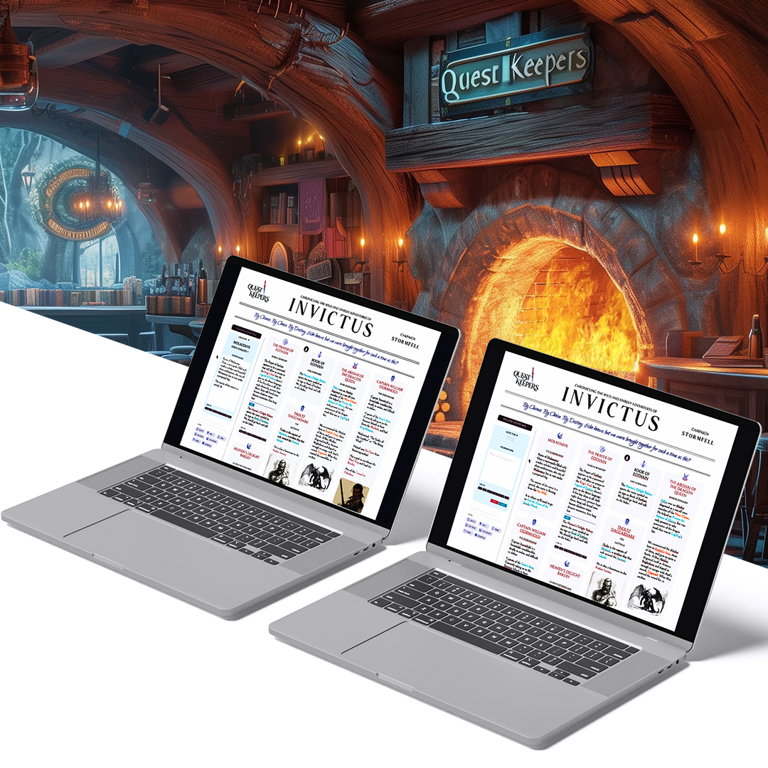 Effortless TTRPG Note-Taking for GMs and Players Alike