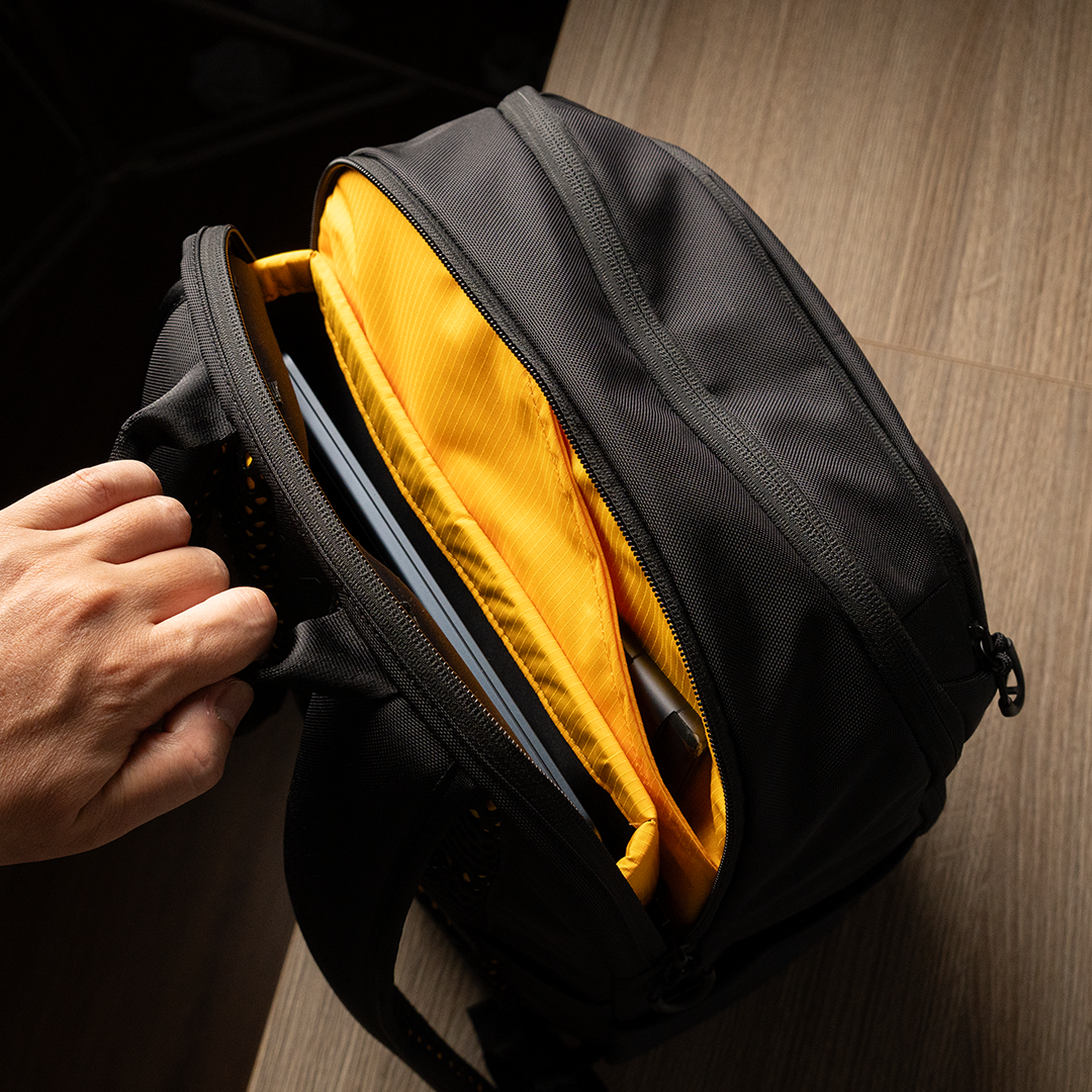 The Compact Backpack That Works Harder