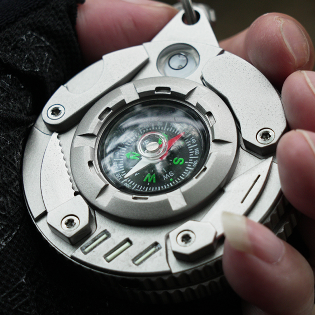 One Compass. Ten Ways To Stay Ready For Anything.
