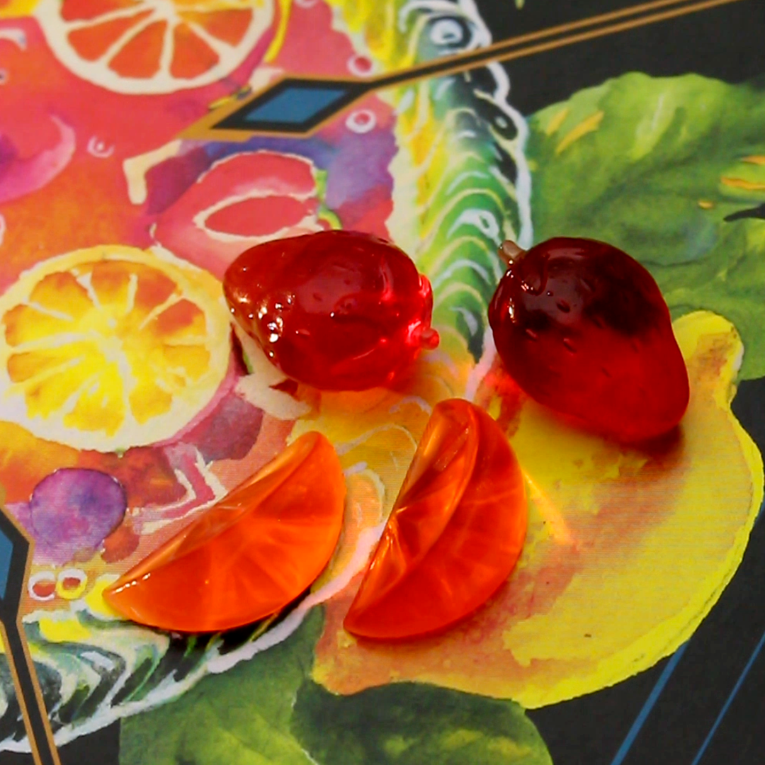 An Award-Winning Game of Giant Fruits