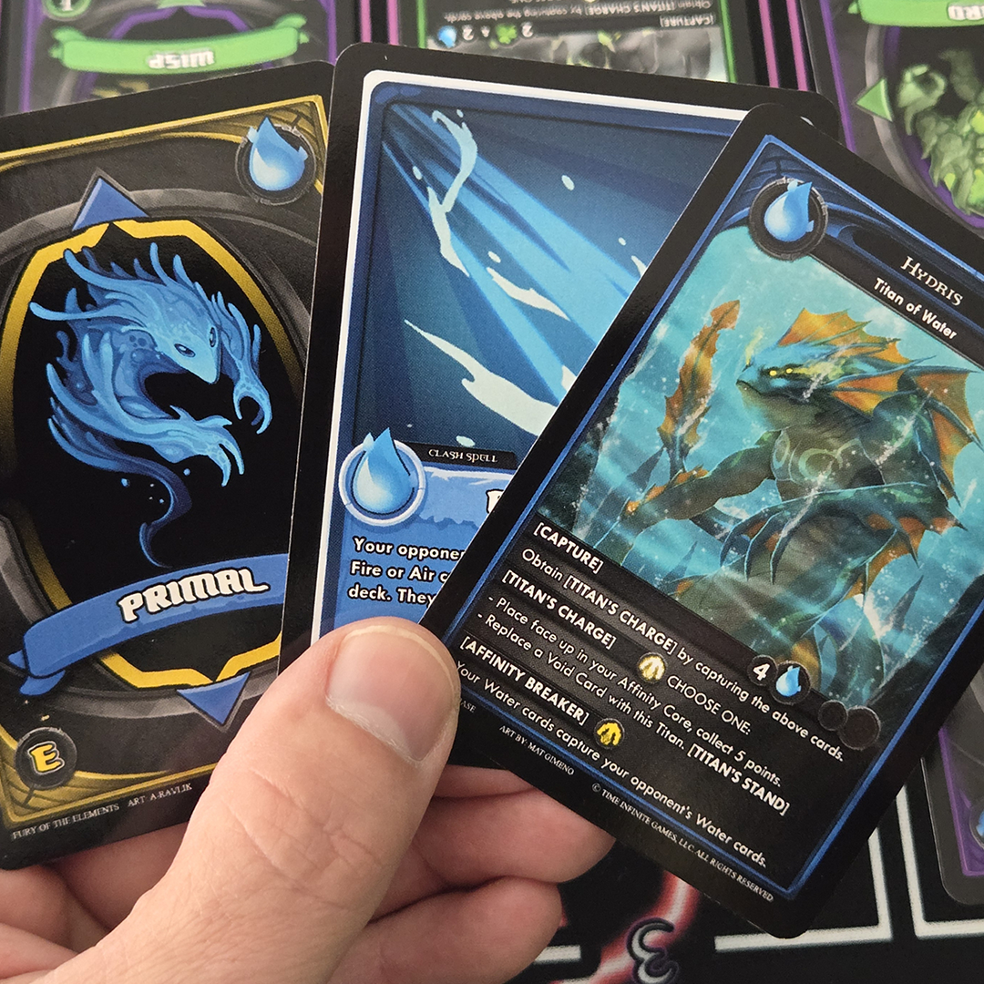 Choose a Titan. Command the Elements.