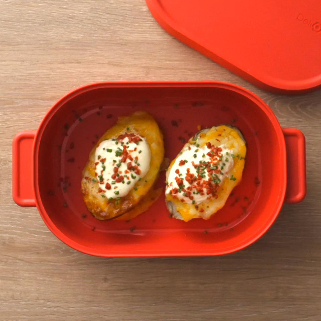 The Microwave Steamer For 5-Min Meals