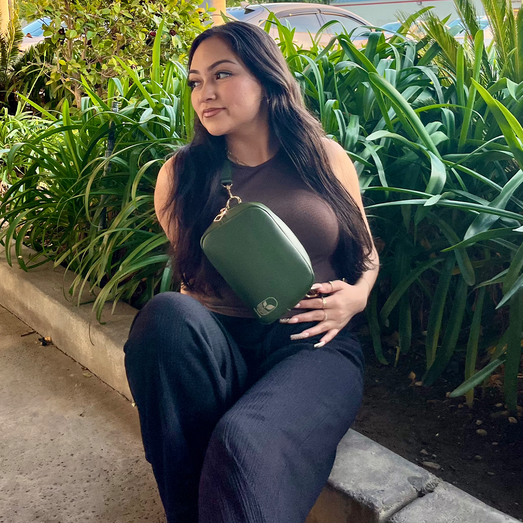 Plant-Based Leather, Timeless Design