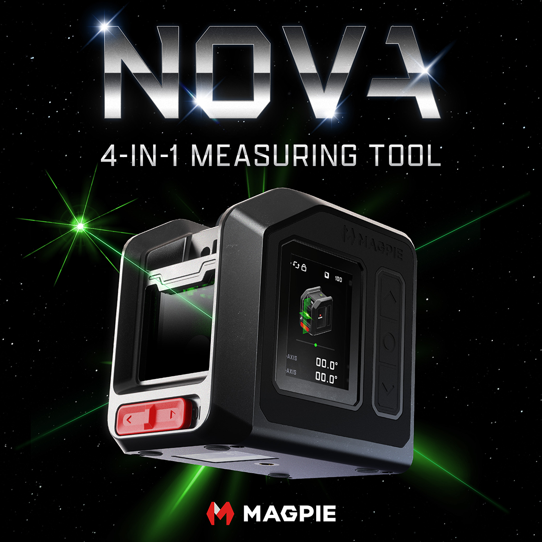 Four Tools. One Device.