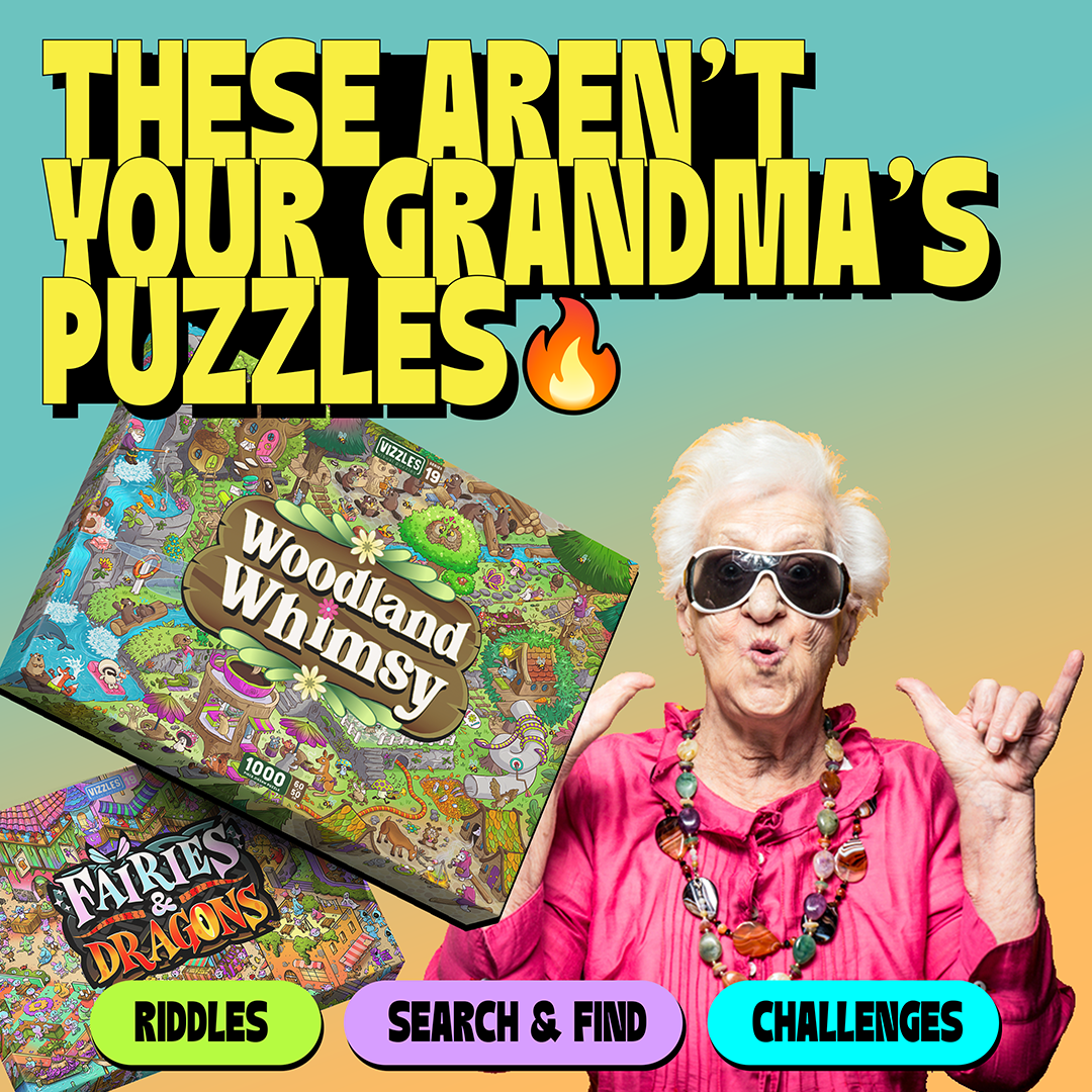 These Puzzles Hide A Second Game
