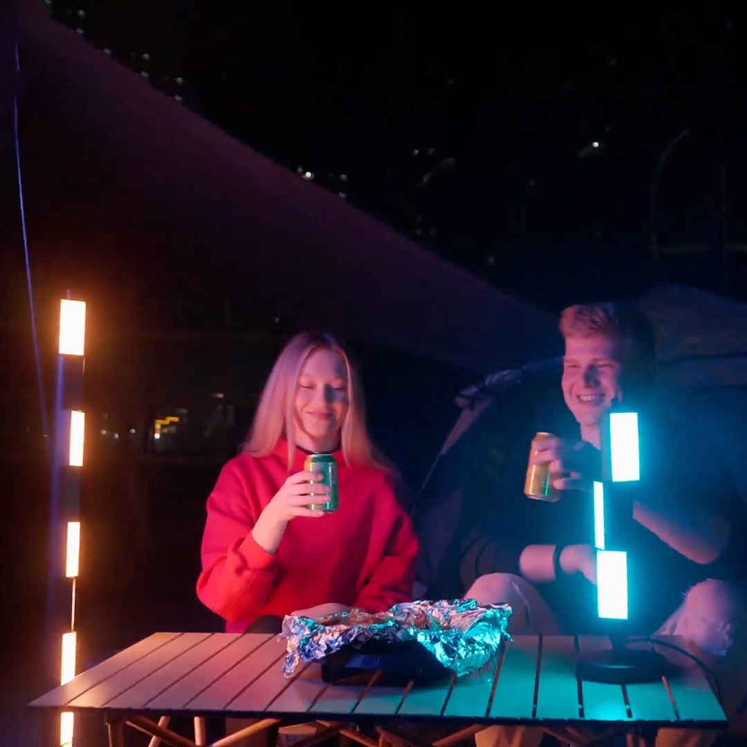 Magnetic RGBCW Mood Lighting Blocks