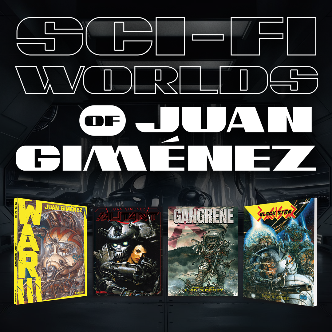 Sci-Fi Artistry in a Deluxe Box Set