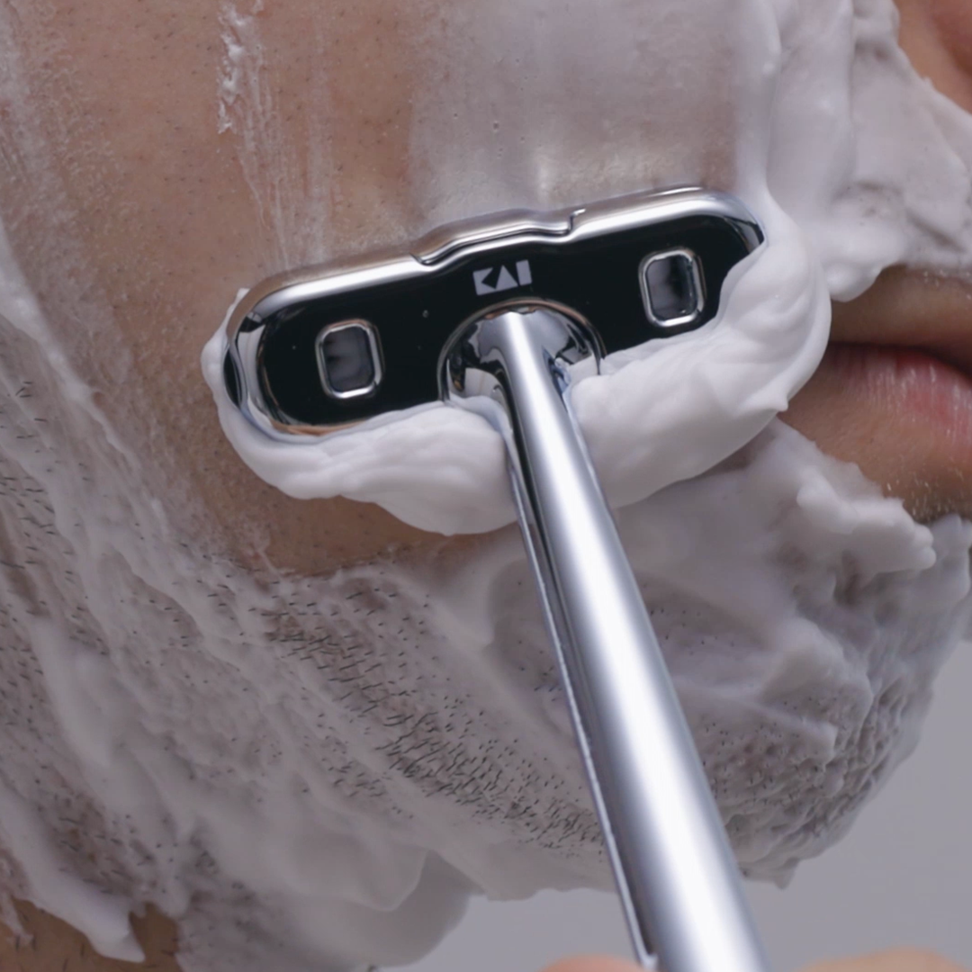 Full-Metal 5-Blade Razor, Magnetic Swap