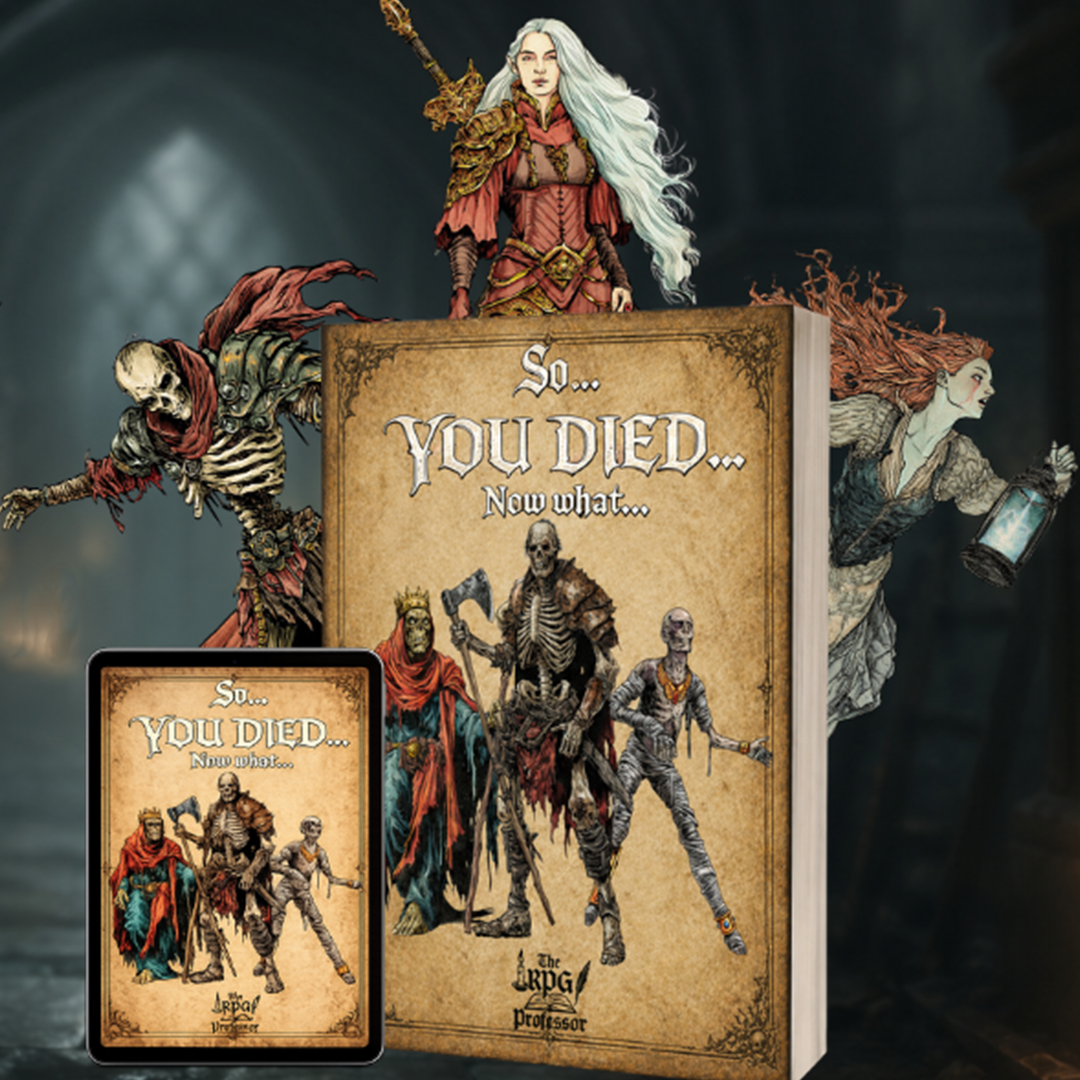 A 5E Handbook For Life After Death