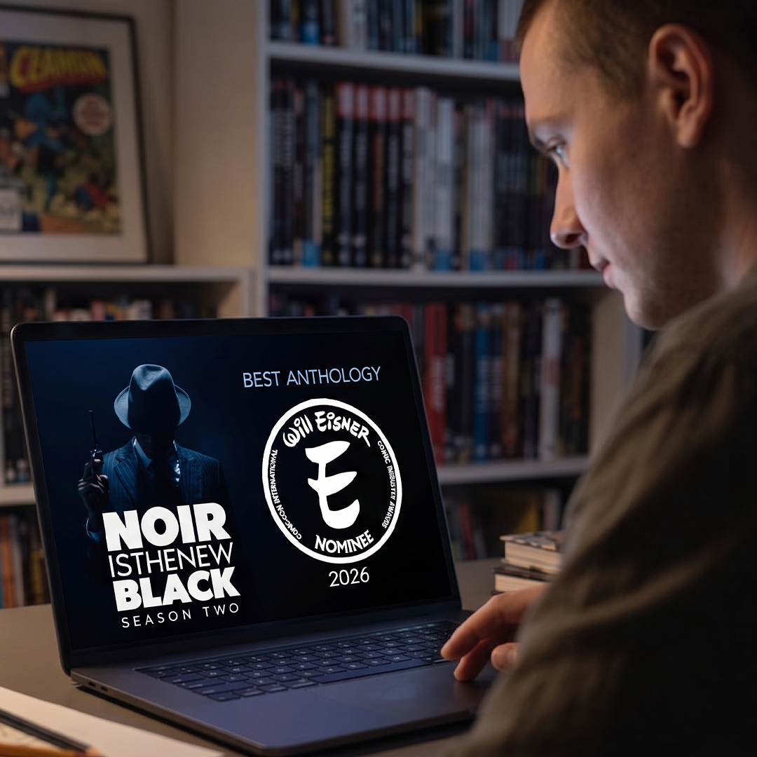 Eisner-Nominated Noir Finale