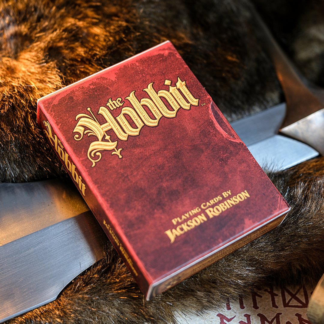Collectible Playing Cards Inspired By The Hobbit