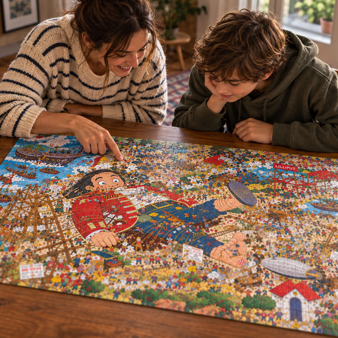 Finishing The Puzzle Is Only The Beginning