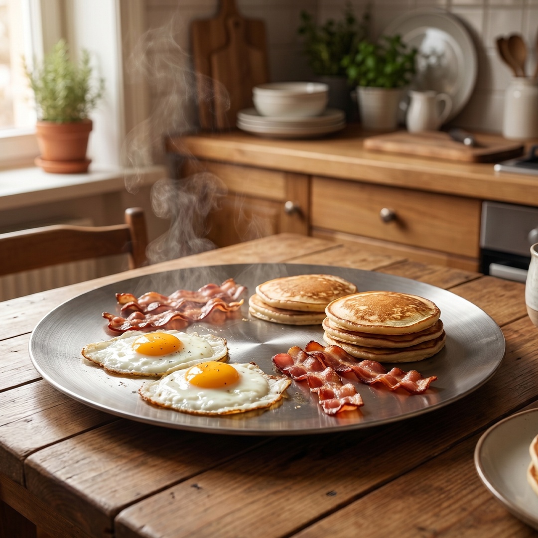 Titanium 3-Layer Cooking Tray