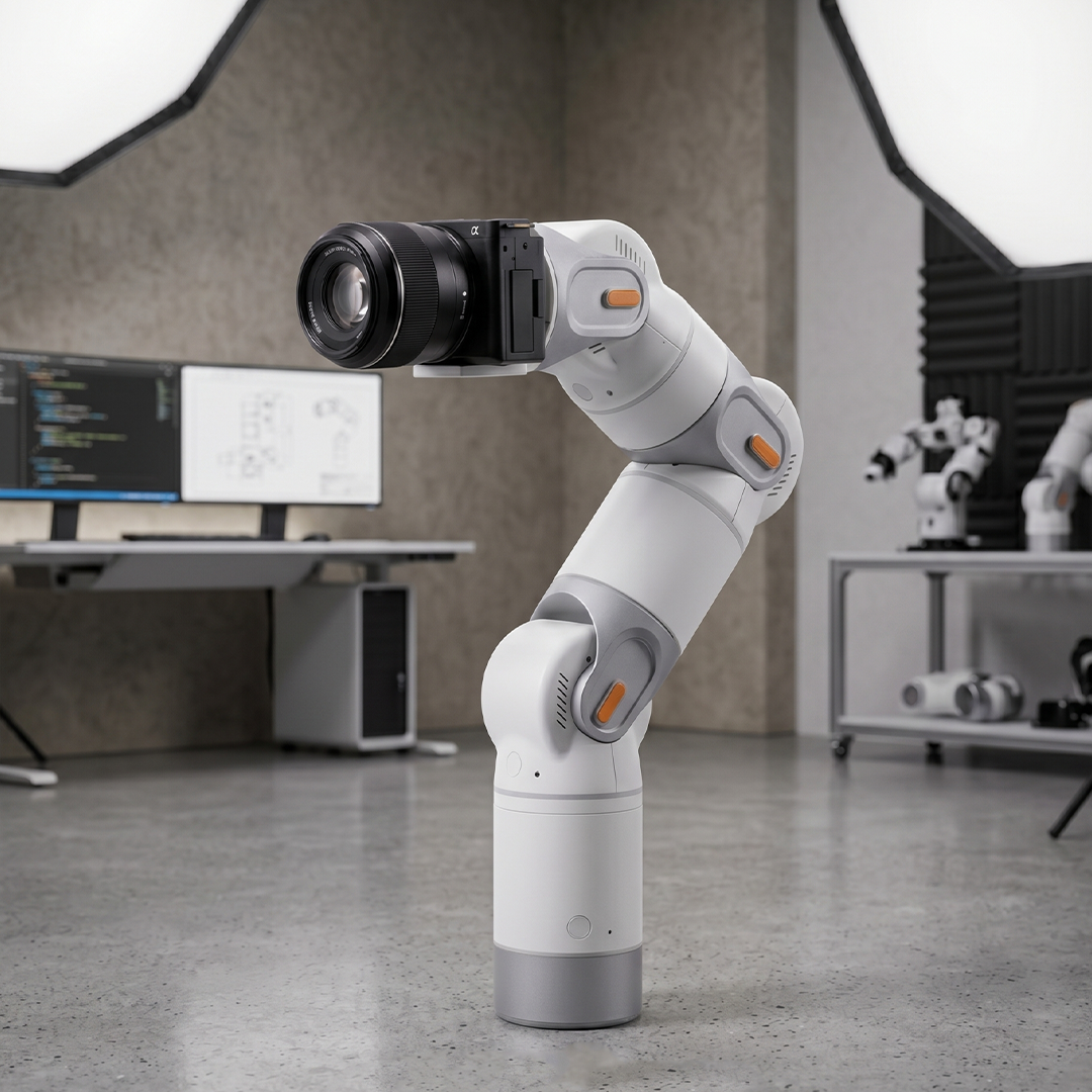 Modular AI Robot Arm With Open-Source SDK