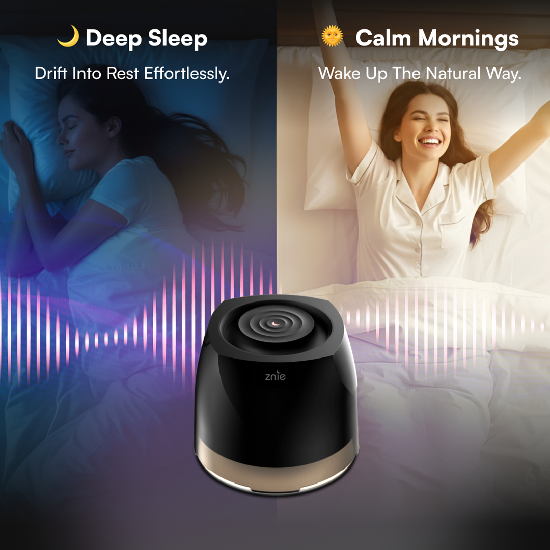 The Pink Noise Device That Guides Sleep