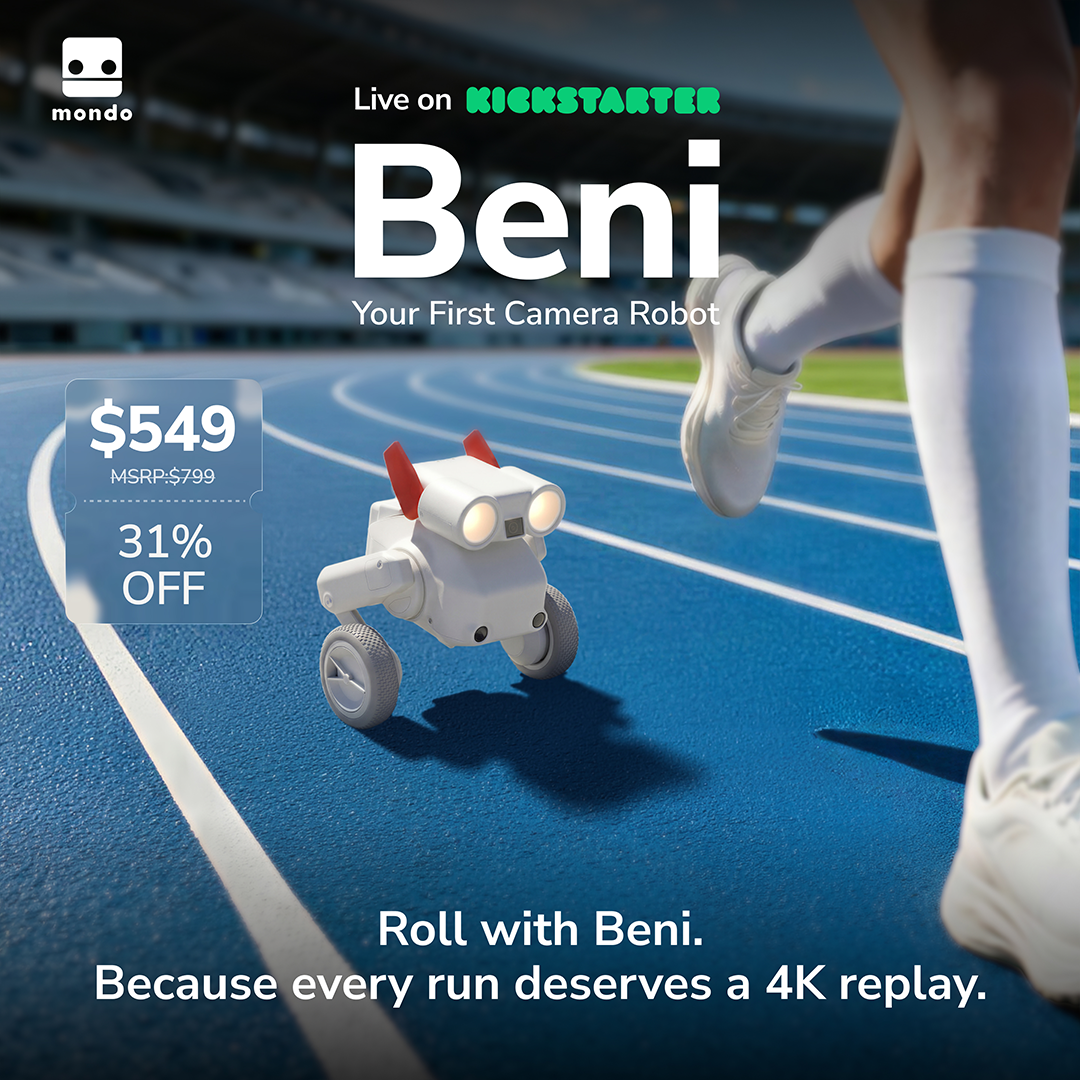Your All-Terrain Robot Camera Operator