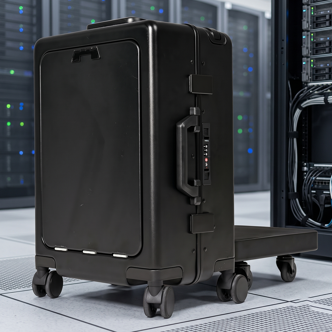 Smart Carry-On Luggage Built For Family Travel