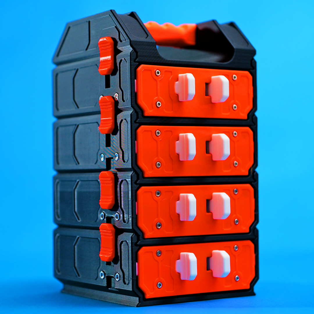 Modular 3D-Printable Tool Drawers