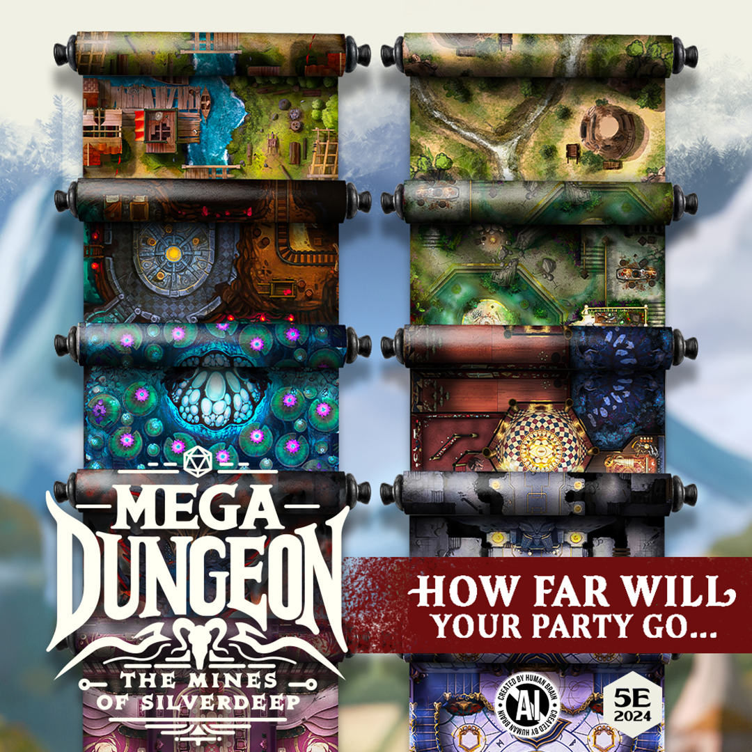 The Dungeon That Unrolls 200 Ft