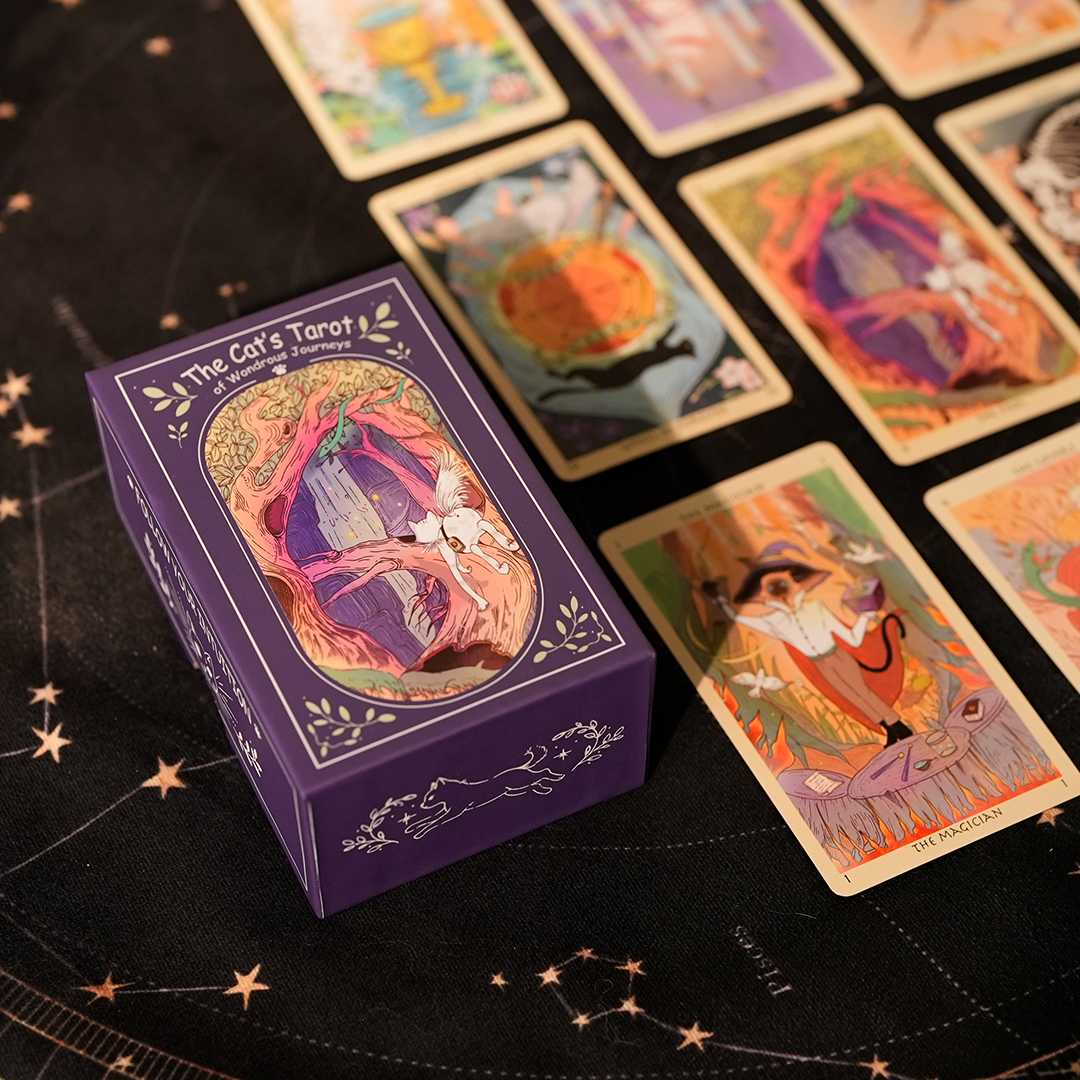 Whimsical Cat Tarot Deck