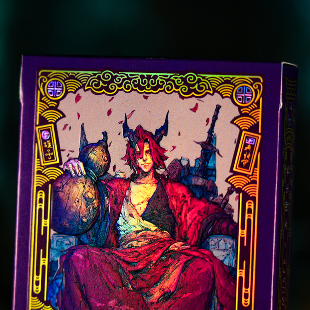 50 Yokai, Foil-Finished Cards