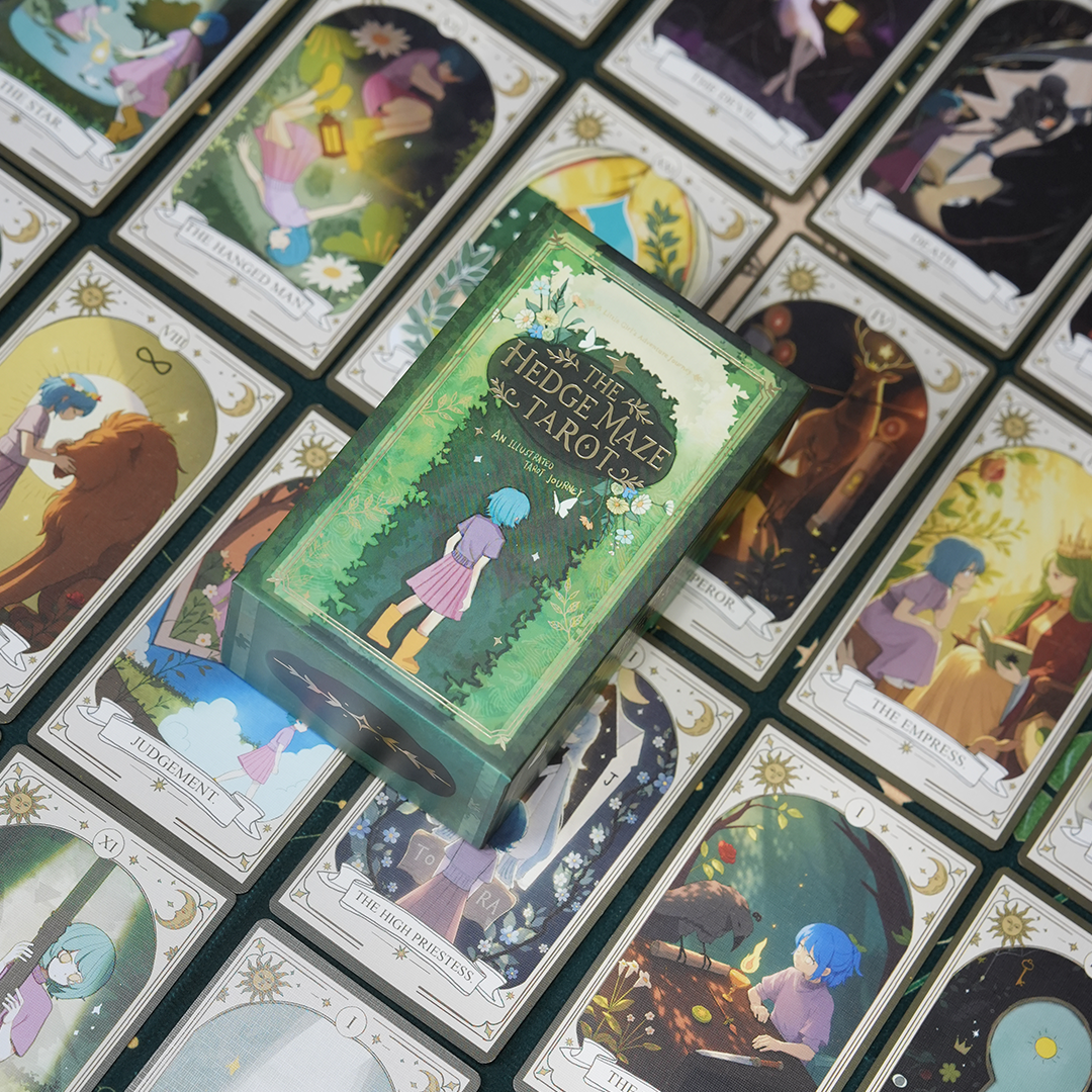 Every Card Is A Turn In The Maze