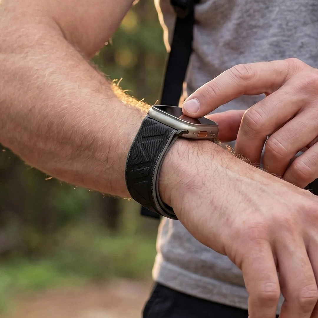 Your Watch Band Is Also The Charger