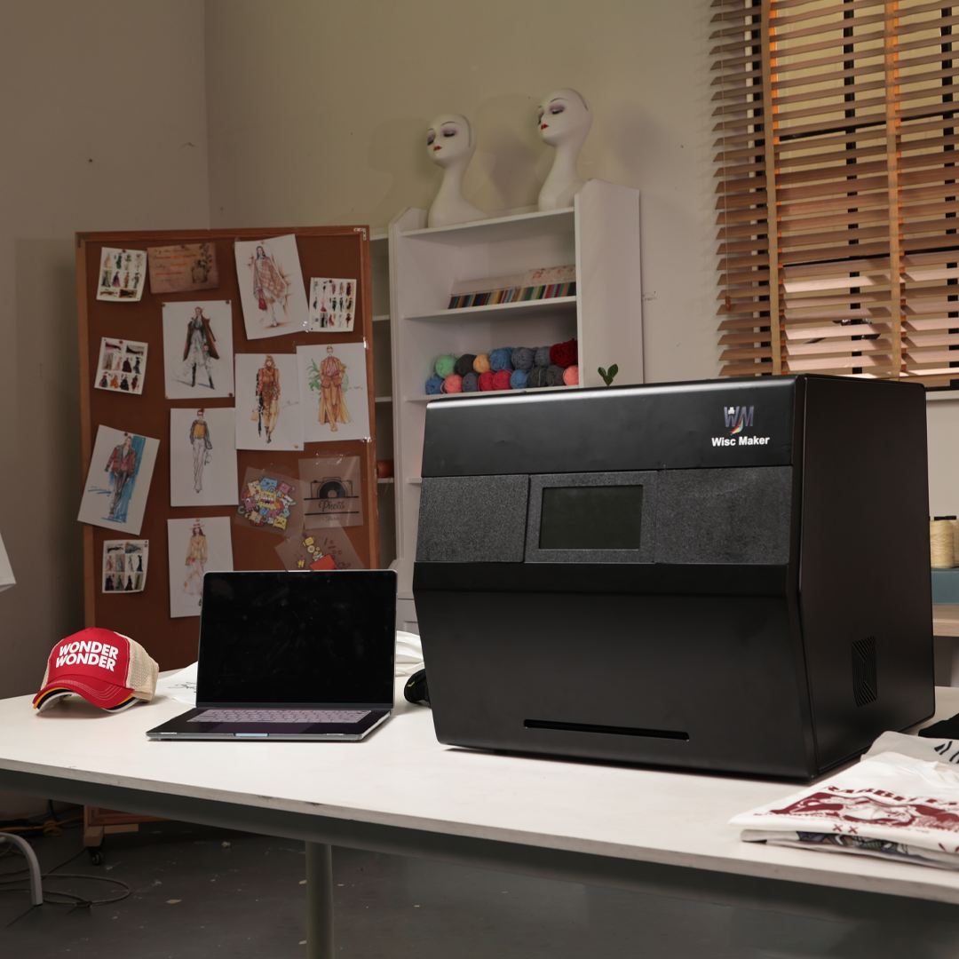 The Desktop DTF That Cleans Itself