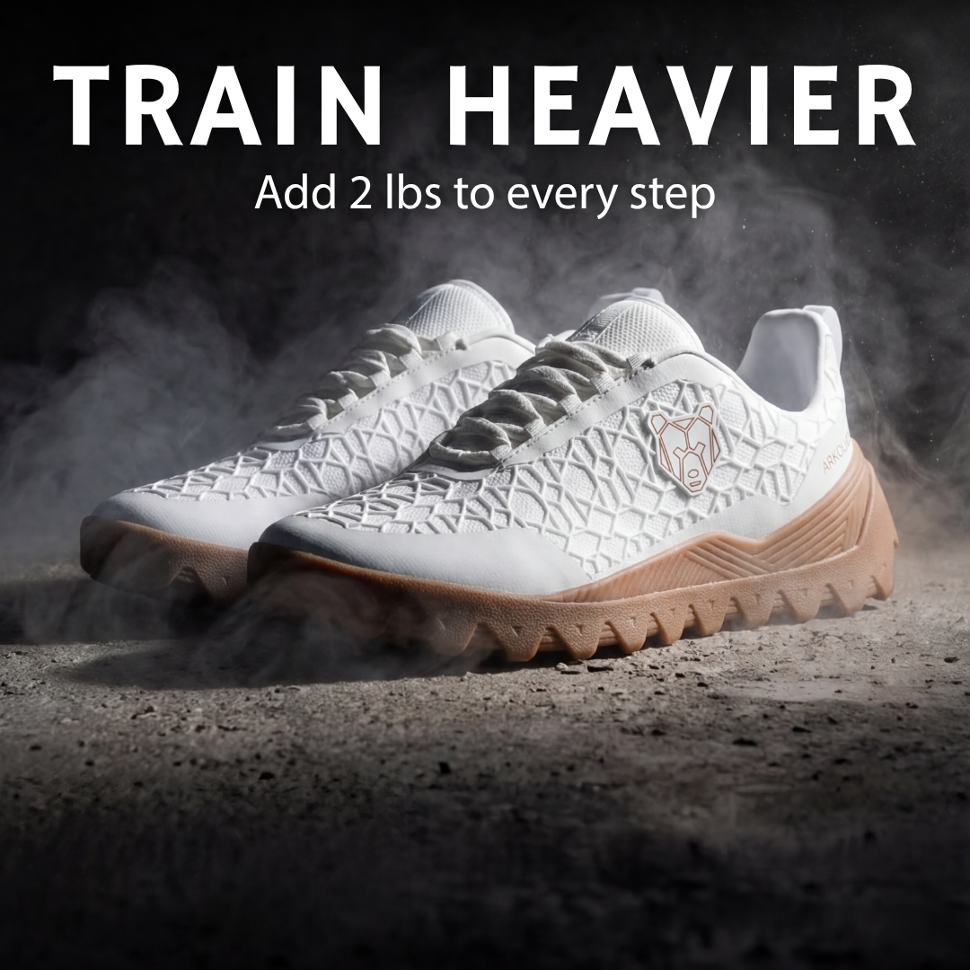 Weighted Training Shoes With Built-In Resistance