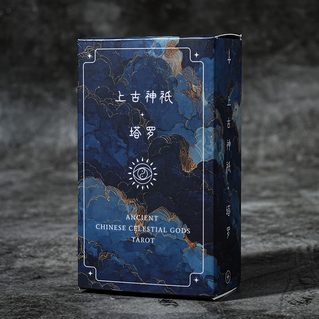 Ancient Chinese Mythology Meets Modern Tarot