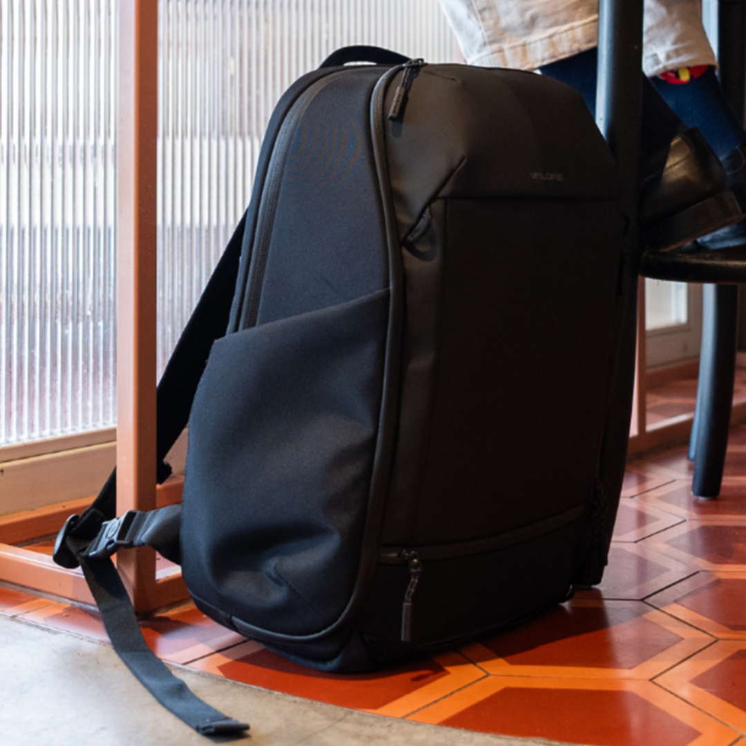 One Backpack For The Whole Day
